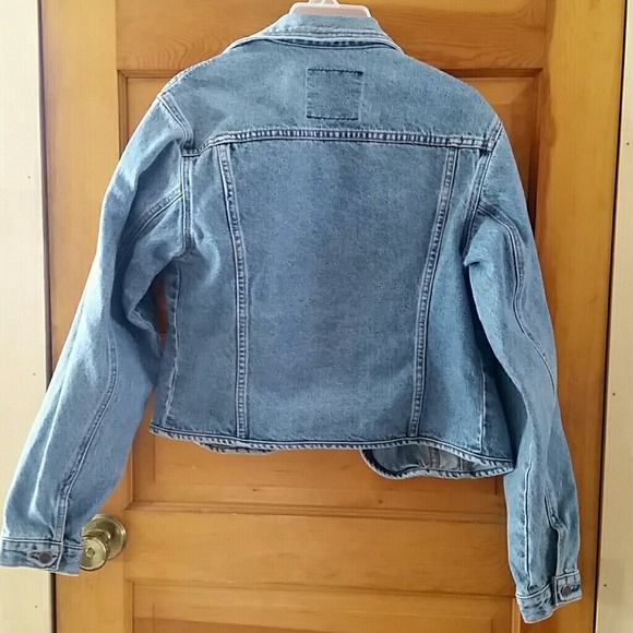 Genuine Road Rags Jean Jacket sz L - Picture 7 of 8